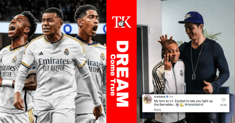 Kylian Mbappe Joins Real Madrid: Jersey Number Revealed
