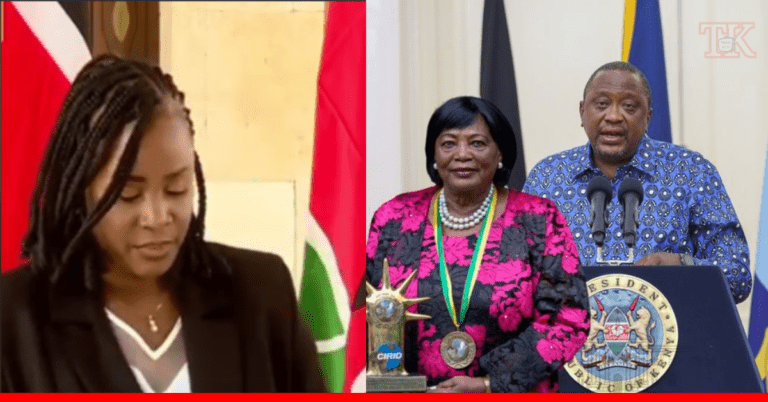Uhuru Confirms Withdrawal of Mama Ngina’s Security