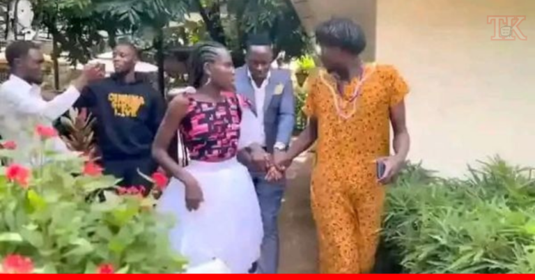 Dem Wa Facebook Throws Surprise Birthday Party for Boyfriend Oga Obinna in Kayole