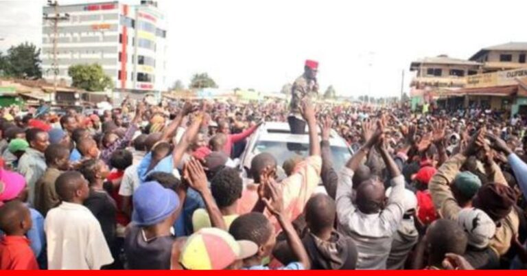 Didmus Barasa Reacts After Residents Run Away From His Rally in Kimilili