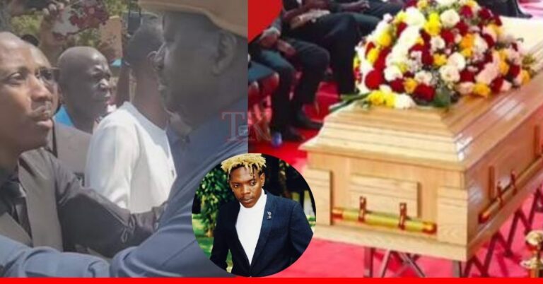 Fred Omondi’s Burial Ceremony in Siaya Draws Large Crowd
