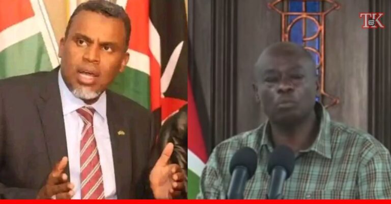 What Happened? Deputy President Rigathi Gachagua Calls for Resignation of NIS Boss Noordin Haji