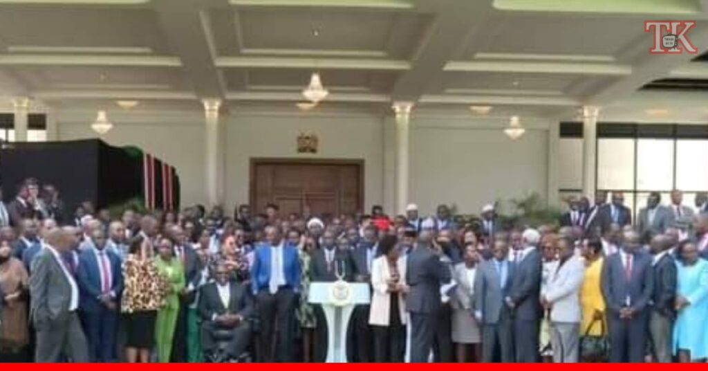 STATEMENT BY KENYA KWANZA AFTER MEETING AT STATE HOUSE ON 18TH JUNE, 2024