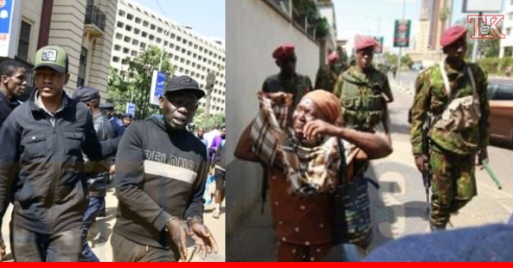 Police Arrest Demonstrators and Journalists Amidst Finance Bill 2024 Protests