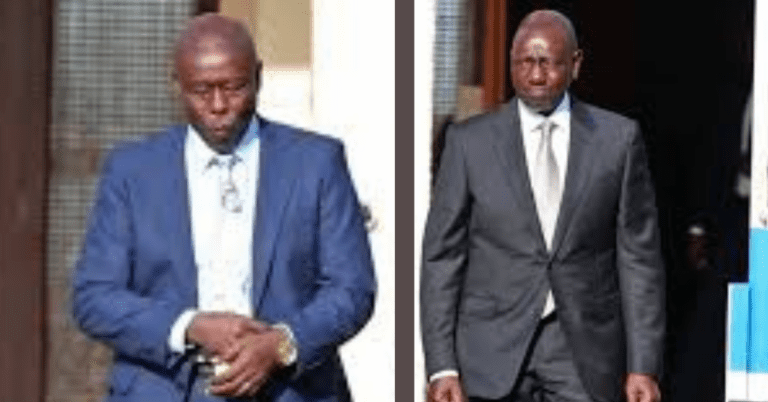 The Growing Rift Between President Ruto and Deputy President Gachagua: Implications for Kenya’s Political Landscape