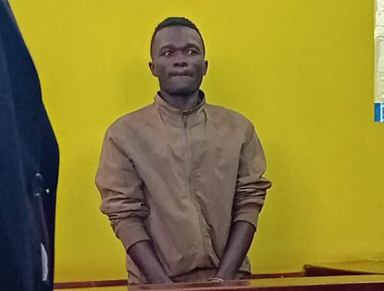 Suspected Serial Killer Collins Jumaisi Khalusha Alleges Police Brutality Following Arrest