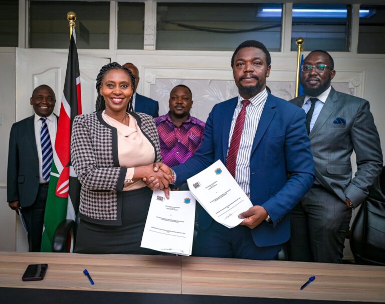 Ministry of Health and KMPDU Sign Deal: 1,210 Intern Doctors to Begin 12-Month Internships