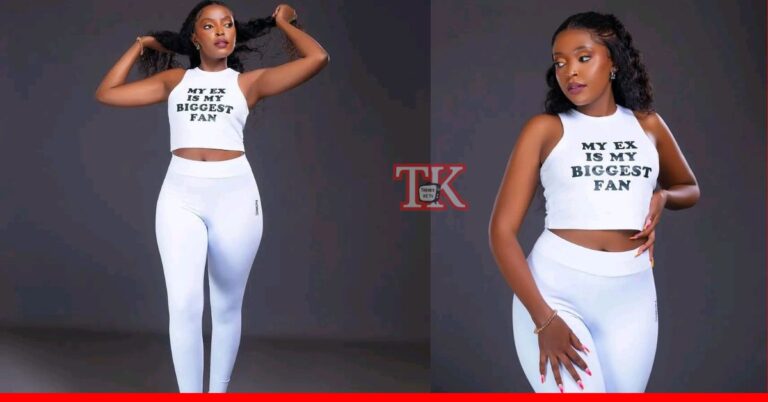 “My ex is my biggest fan”: Mungai Eve’s Crop Top Message Sparks Online Reactions