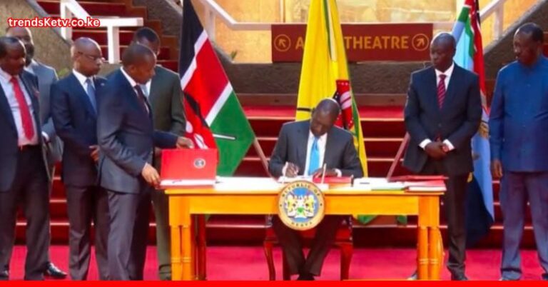 President William Ruto Signs IEBC Amendment Bill 2024 into Law, Marking a New Era for Electoral Reforms