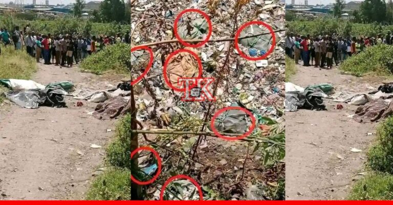 Shocking Discovery at Mukuru kwa Njenga Dumpsite: Multiple Bodies Retrieved