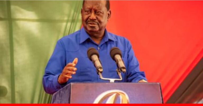 Raila Odinga Apologizes for Attack on Journalists at Azimio Function
