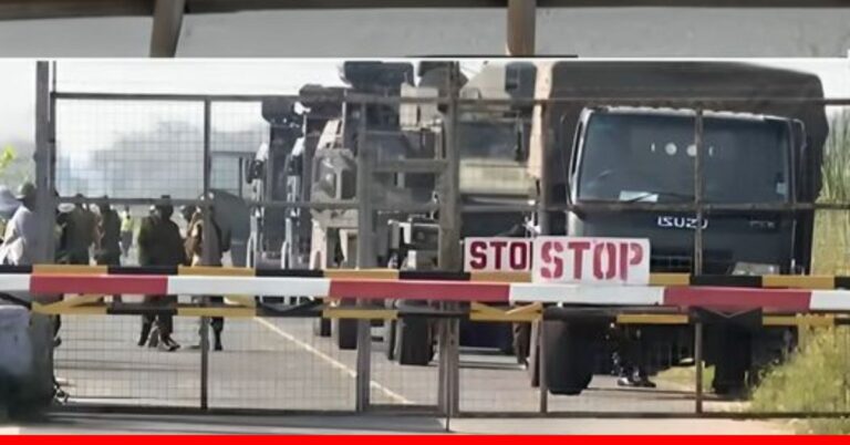 Heavy Police and KDF Presence at JKIA Ahead of Planned ‘Occupy JKIA’ Protests