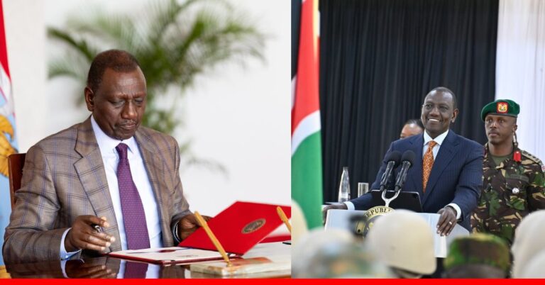 Breaking News: President Ruto Announces Sweeping Government Reforms Under Pressure from Gen Z