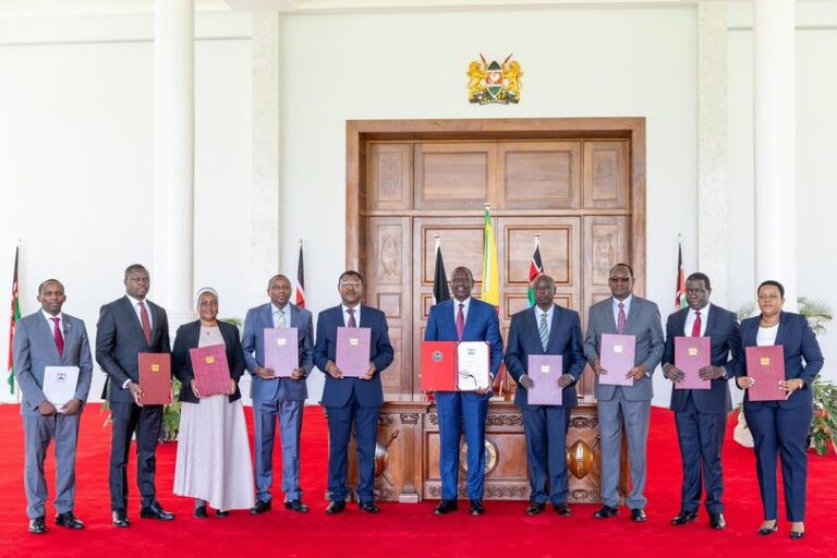 President William Ruto Signs Supplementary Appropriation Bill No. 2 for 2024/25 Fiscal Year