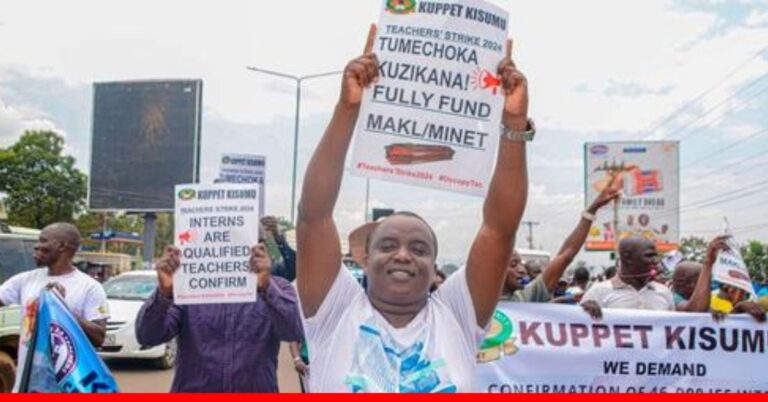KUPPET Urges Teachers to Continue Strike Despite Court Suspension