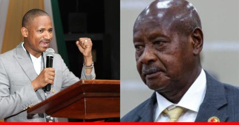 MP Babu Owino Responds to Museveni’s Remarks During Raila Odinga’s AUC Bid Launch
