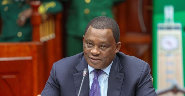 Justin Muturi’s Net Worth Revealed During Vetting: Now at KSh 801 Million
