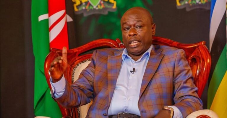 DP Gachagua Admits to Setting Traps Against Raila, Pledges Future Collaboration