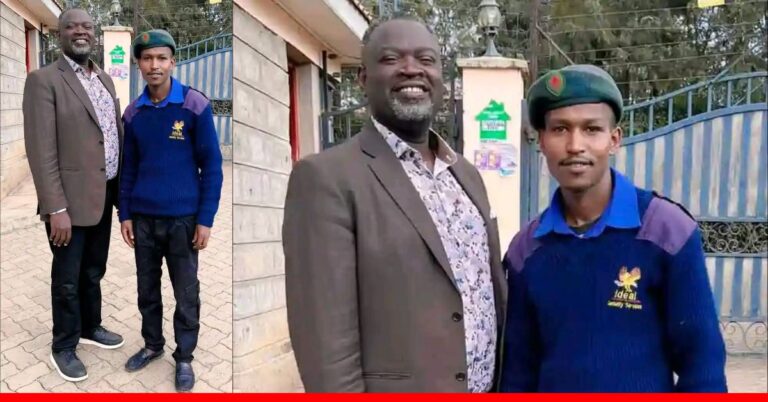 Bruno Musumba’s Generosity: Helping His Night Guard Achieve a University Dream