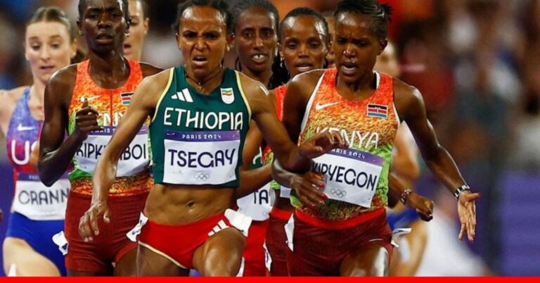 Drama at the 2024 Olympics, Tsegay in Trouble: Faith Kipyegon’s Disqualification and Reinstatement