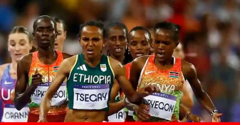 Faith Kipyegon: Gudaf Tsegay Knelt Before Me and Asked for Forgiveness