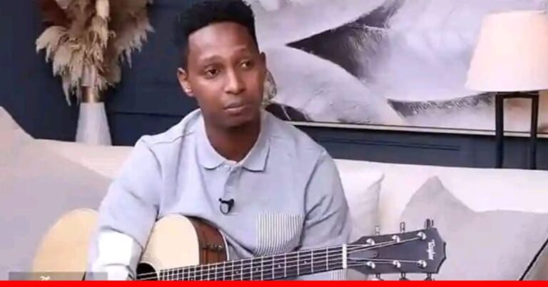 Israel Mbonyi: “I Am Very Single, I Only Play My Guitar and Forget About Relationships”
