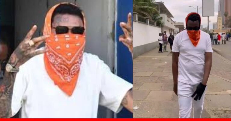 Online community React After Kenyan Vybz Kartel Spotted in Nairobi