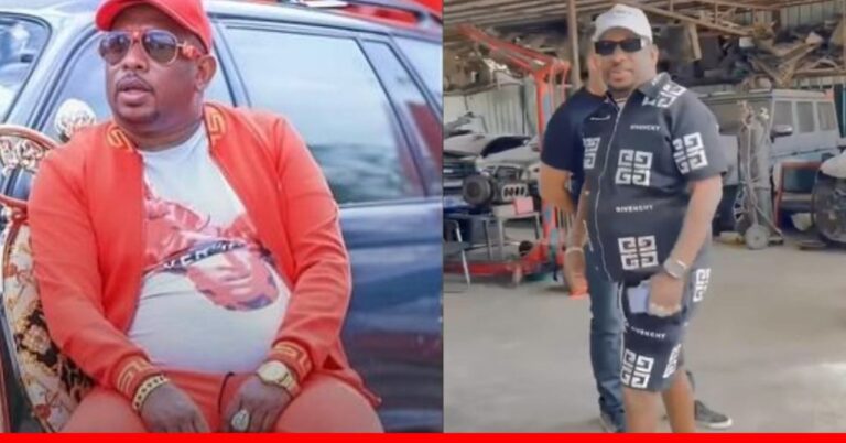 Mike Sonko Urgently Seeks Female Gym Trainer to Tackle Potbelly