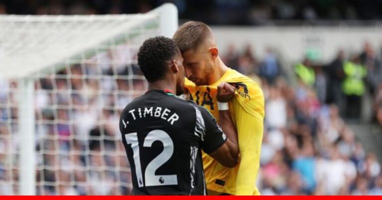 Arsenal Triumphs Over Tottenham in Intense London Derby