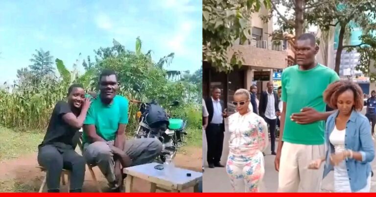 “Goliath WaWarembo”The Goliath from Bungoma: Isaac Otesa’s Visit to Nairobi Takes an Unexpected Turn