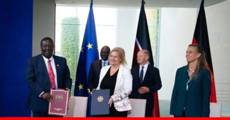 Germany Denies Reports of 250,000 Job Opportunities for Kenyans