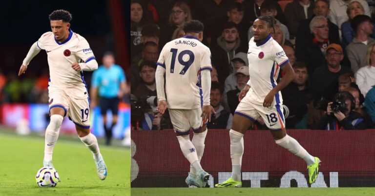 Jadon Sancho Shines in Chelsea Debut, Wins Man of the Match on His First Debut with Chelsea