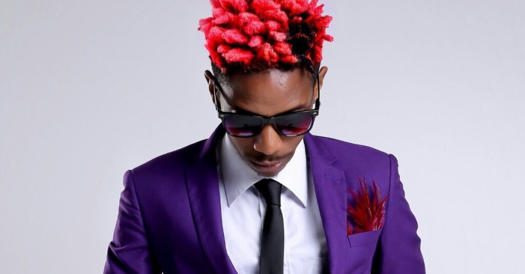 Kenya Comedian Erick Omondi