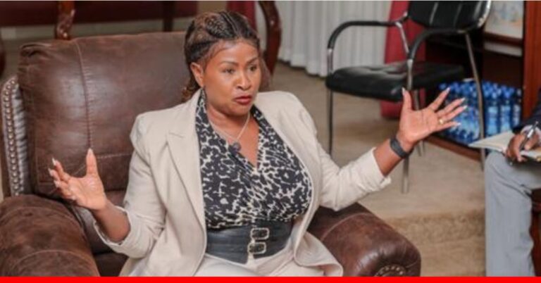 Machakos Governor Wavinya Ndeti Responds to Money Smuggling Allegations