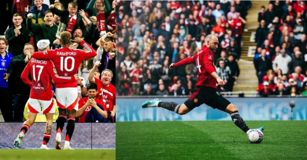 Photo: Manchester United Scorers