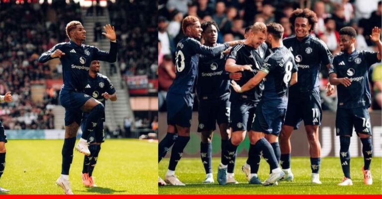 Manchester United’s Dominant Win Against Southampton