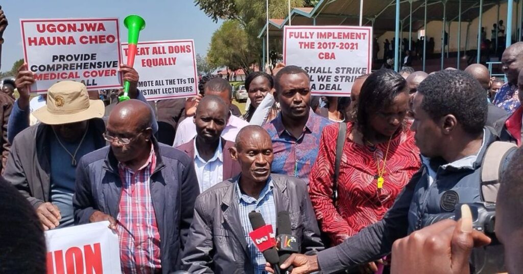 Nationwide Lecturers Strike in all Public Universities in Kenya