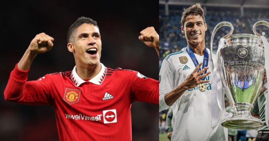 PHOTO: FOOTBALLER RAPHAEL VARANE