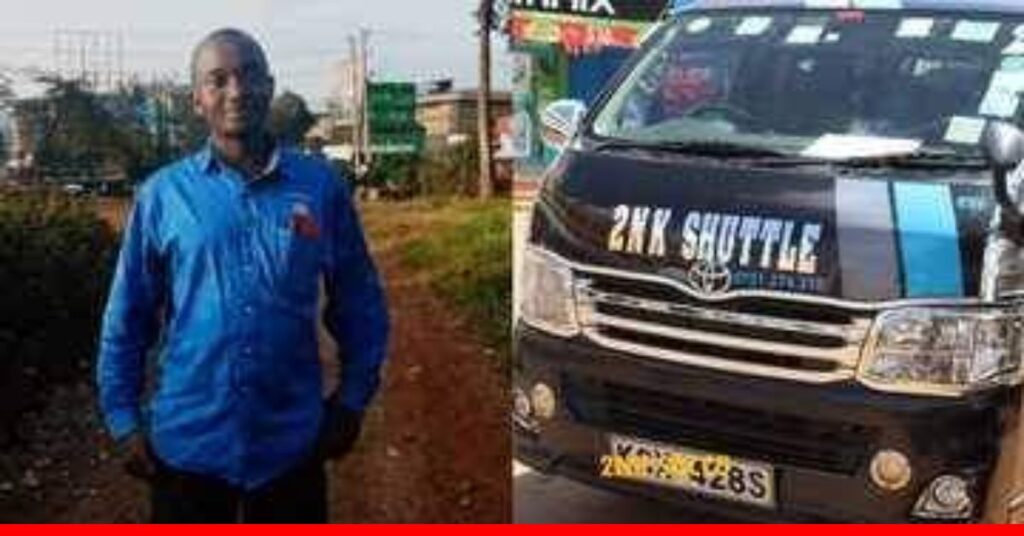 Former 2NK Shuttle driver