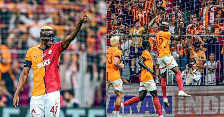 Victor Osimhen’s Stellar Debut and Connection with Galatasaray Fans