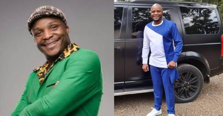 Commedian Jalango before and After Joining Politics
