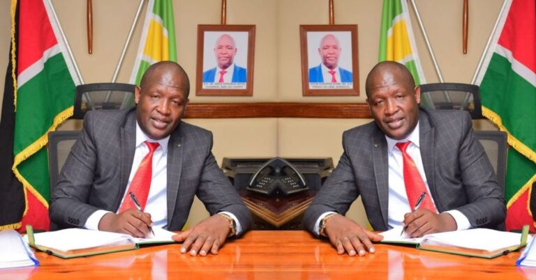 Kericho Governor Erick Mutai Impeached by County Assembly