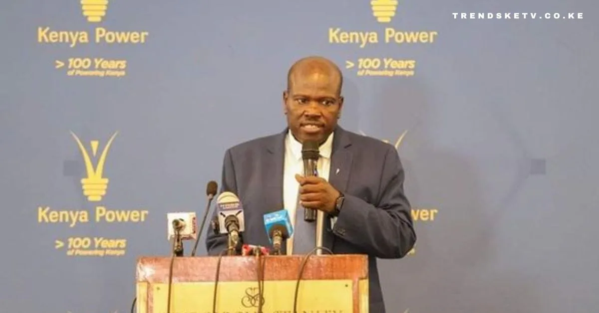 Kenya Power Director
