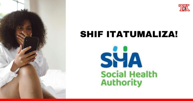 SOCIAL HEALTH INSURANCE FUND(SHIF) DEDUCTIONS