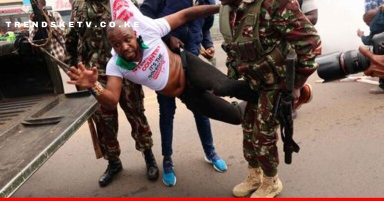 Activist Boniface Mwangi Abducted by 6 Unknown People