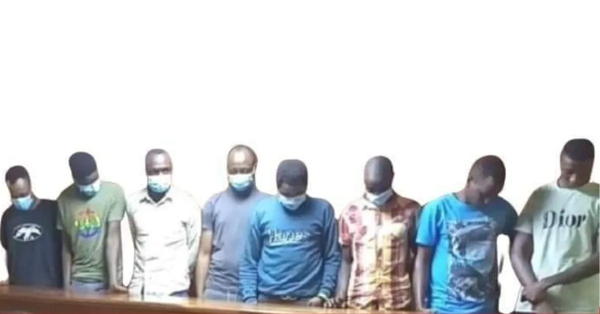 8 arrested for Defrauding Safaricom through Fuliza