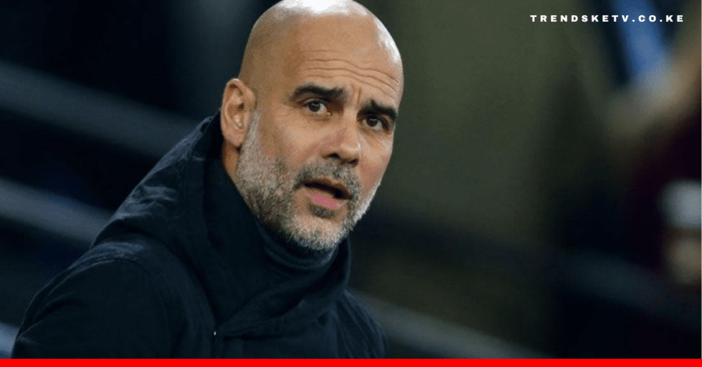 Manchester City Head Coach Pep Gurdiolla