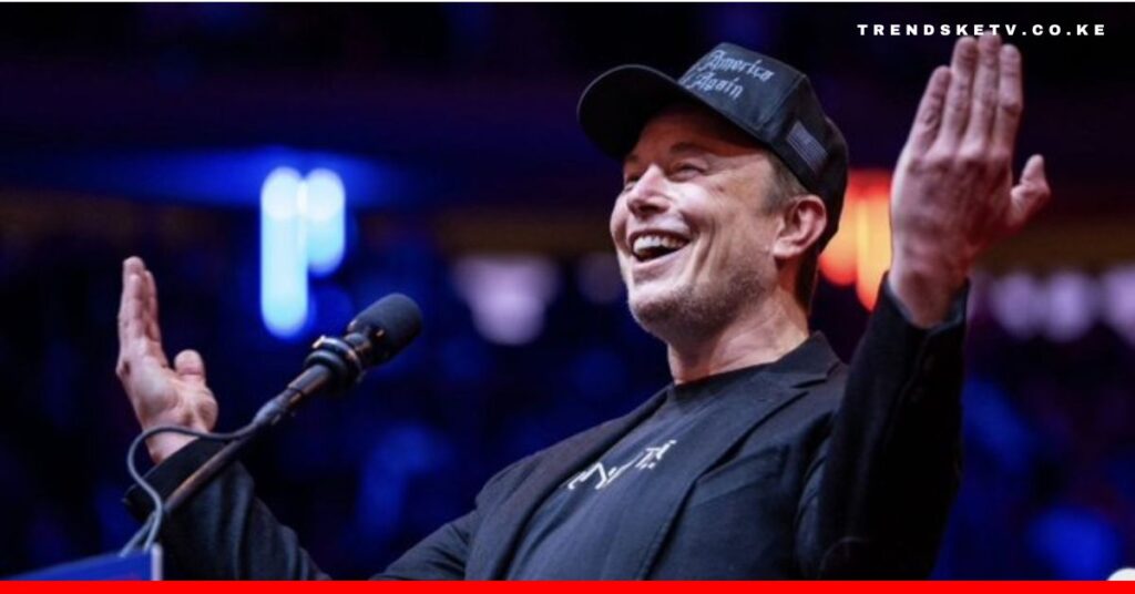 Elon Musk, the CEO of X (formerly Twitter)