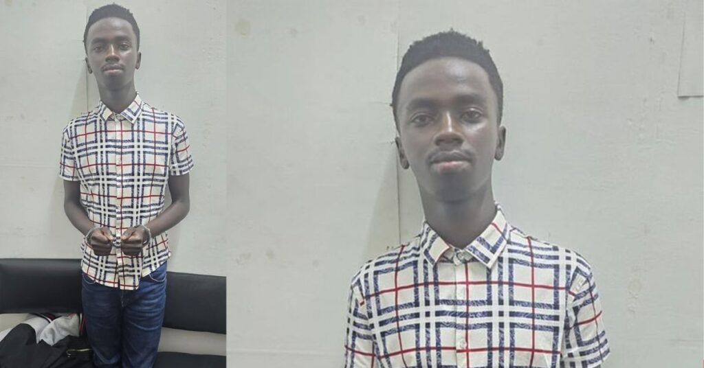 Notorious KCSE Exam Leaker Collins Kemboi Arrested