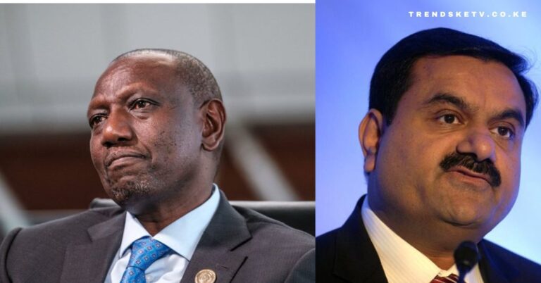 PHOTOS: PRESIDENT RUTO AND ADANI